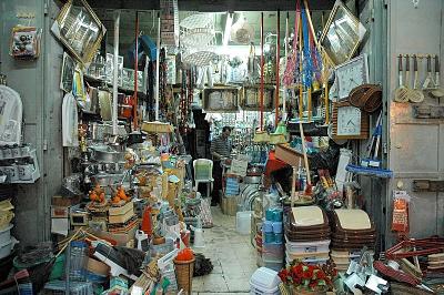 La disparition des secteurs productifs palestiniens : le commerce intérieur comme microcosme de l'impact de l'occupation